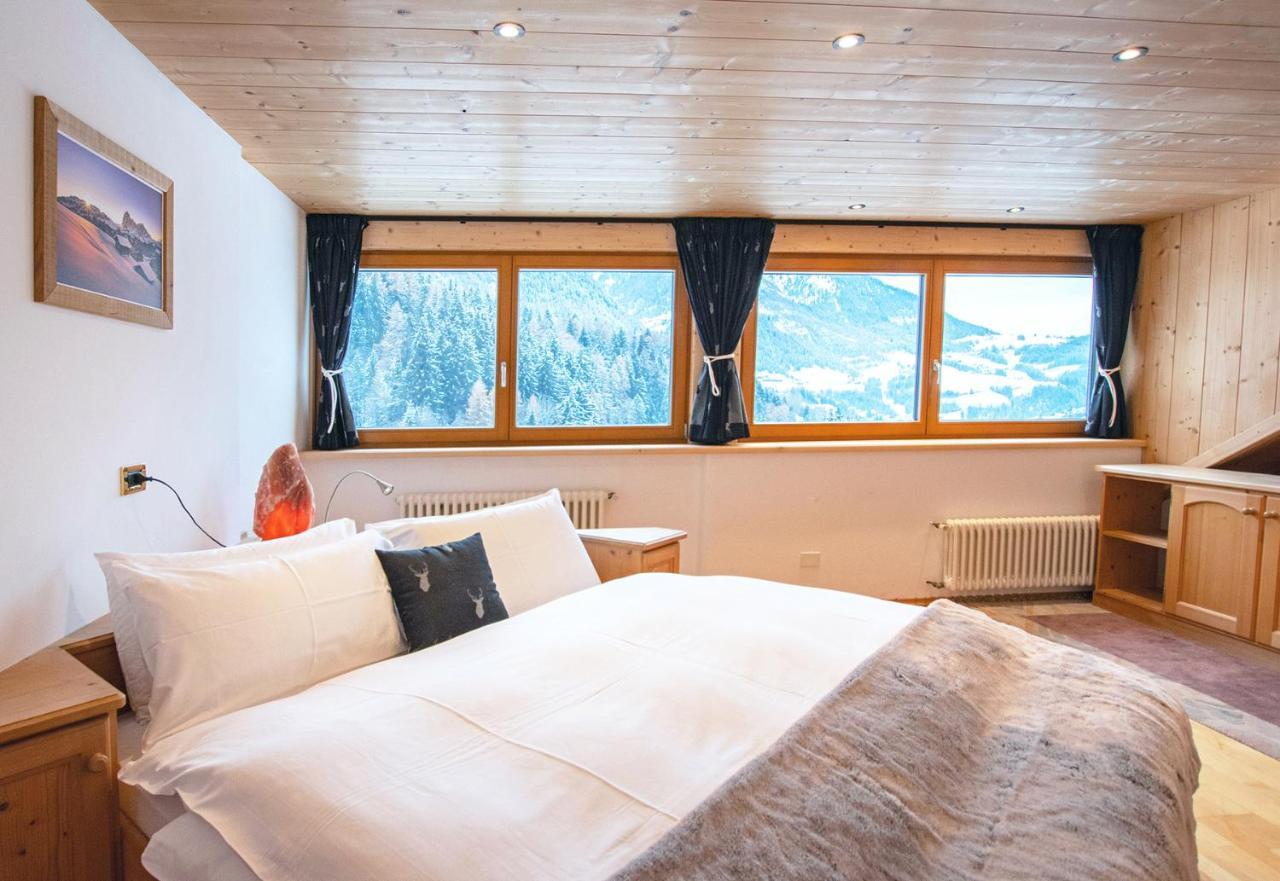 Mountain Living Apartment Idylia Ортизей Екстериор снимка